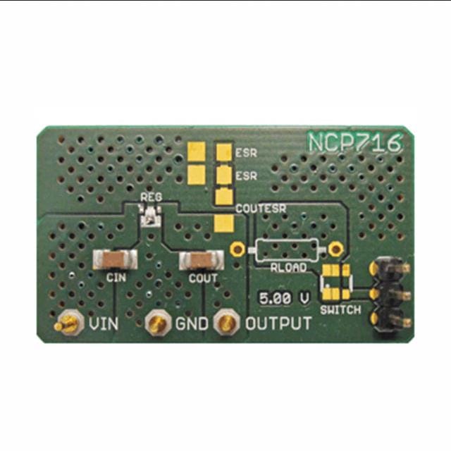 onsemi NCP716MTTBGEVB-ND