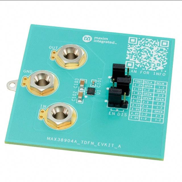 Analog Devices Inc./Maxim Integrated MAX38904AEVK#TDFN-ND
