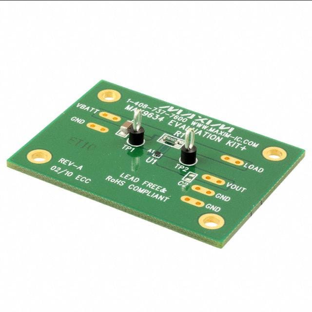 Analog Devices Inc./Maxim Integrated MAX9634EVKIT+-ND