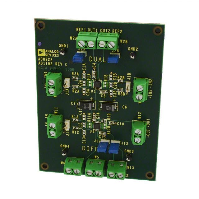 Analog Devices Inc. AD8222-EVALZ-ND