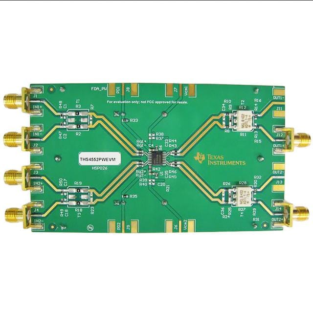 Texas Instruments 296-THS4552PWEVM-ND