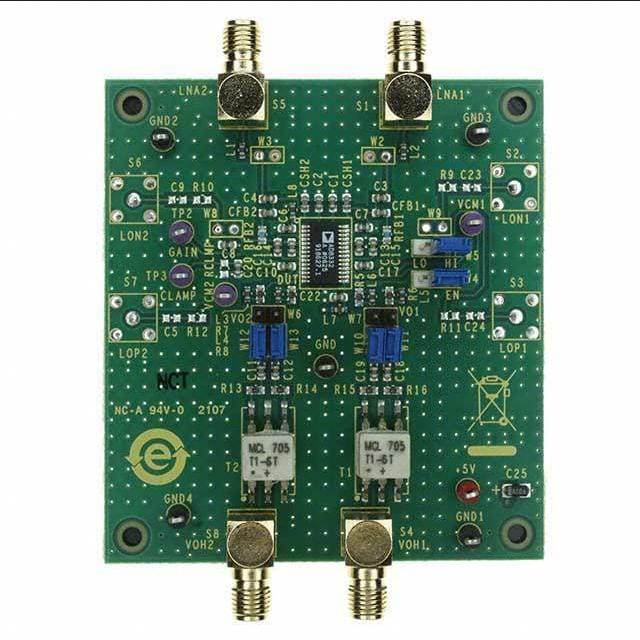 Analog Devices Inc. AD8332-EVALZ-ND