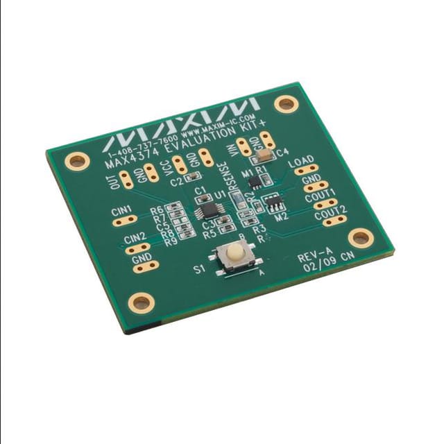 Analog Devices Inc./Maxim Integrated MAX4374EVKIT+-ND