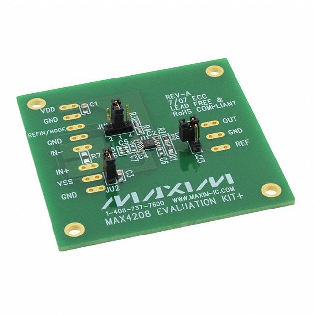 Analog Devices Inc./Maxim Integrated MAX4208EVKIT+-ND