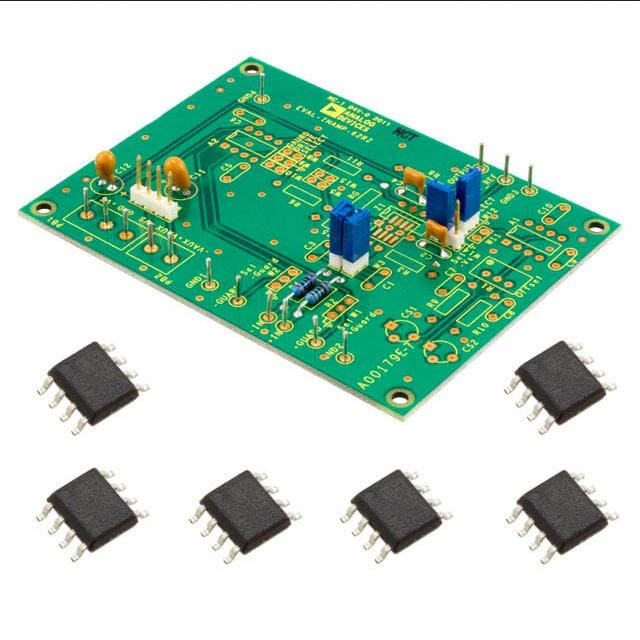 Analog Devices Inc. 505-EVAL-INAMP-62RZ-ND