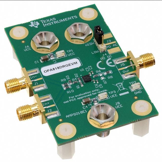 Texas Instruments 296-OPA818DRGEVM-ND
