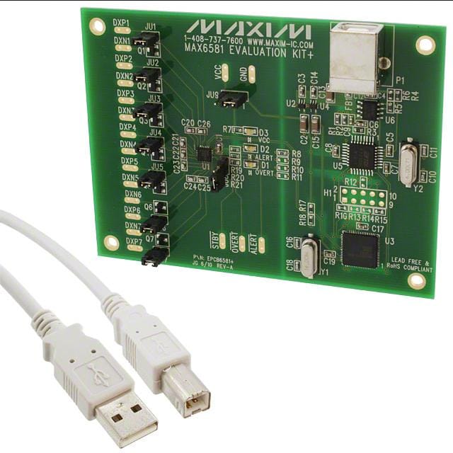 Analog Devices Inc./Maxim Integrated MAX6581EVKIT+-ND