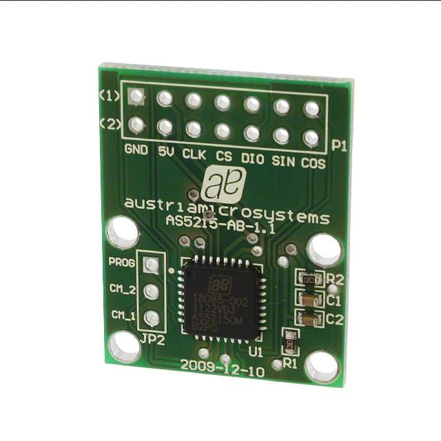 ams-OSRAM USA INC. 4991-AS5215ADAPTERBOARD-ND