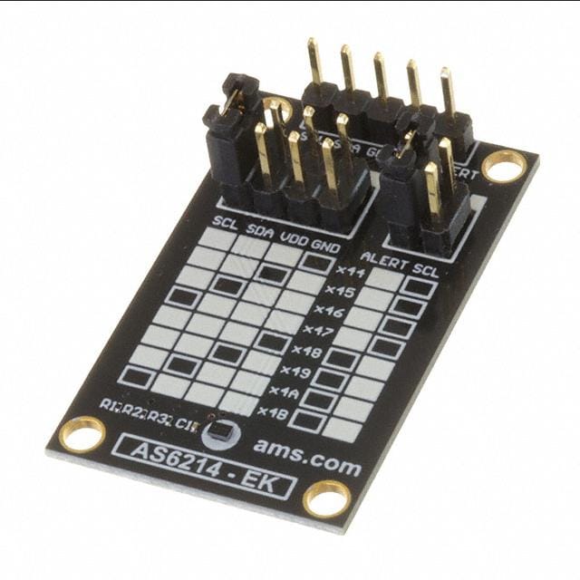 ams-OSRAM USA INC. 4991-AS6214EVALKIT-ND