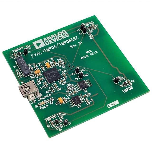 Analog Devices Inc. EVAL-TMP05/06EBZ-ND