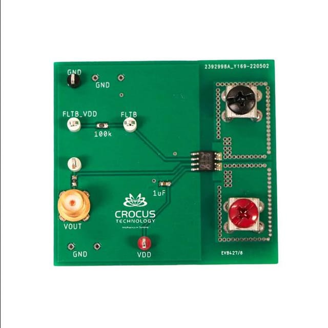 Allegro MicroSystems 620-CTD427-50AC-ND