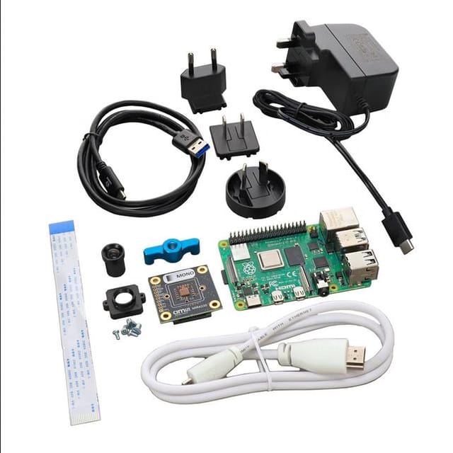 ams-OSRAM USA INC. 4991-MIRA220RASPBERRYPIEVK-ND