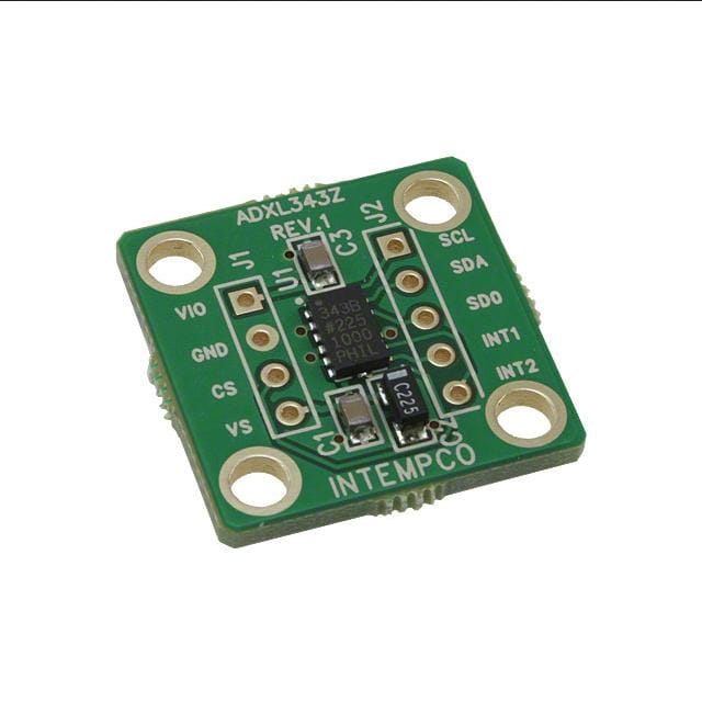 Analog Devices Inc. 505-EVAL-ADXL343Z-ND
