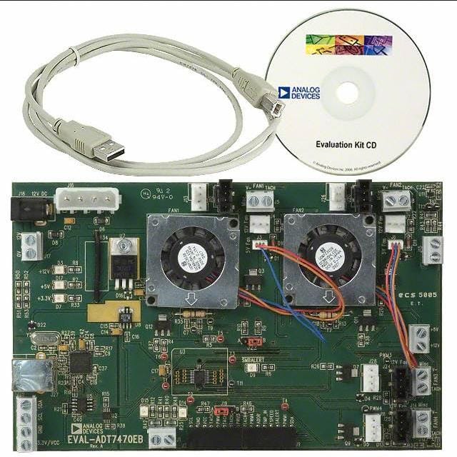 Analog Devices Inc. 505-EVAL-ADT7470EBZ-ND