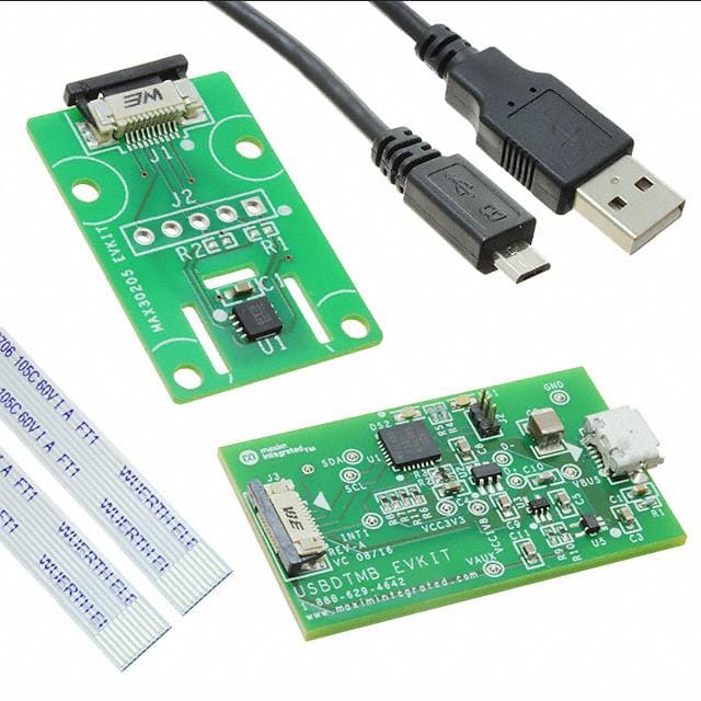 Analog Devices Inc./Maxim Integrated MAX30205EVSYS#-ND