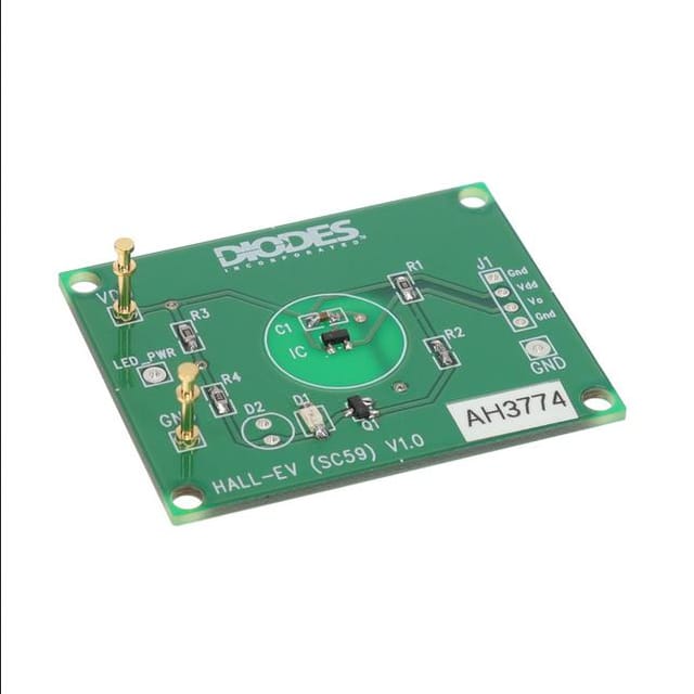 Diodes Incorporated 31-AH3774-W-EVM-ND
