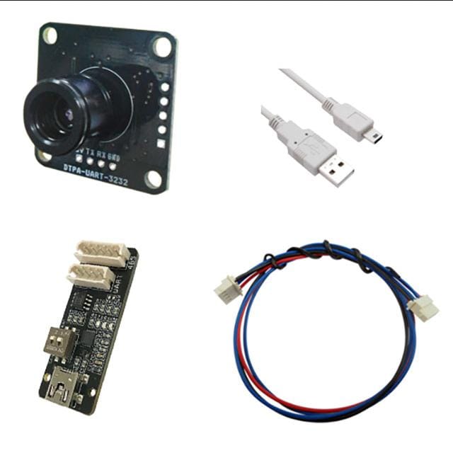 Diwell Electronics 4369-DTPA-UART-3232-TESTBOARD-ND