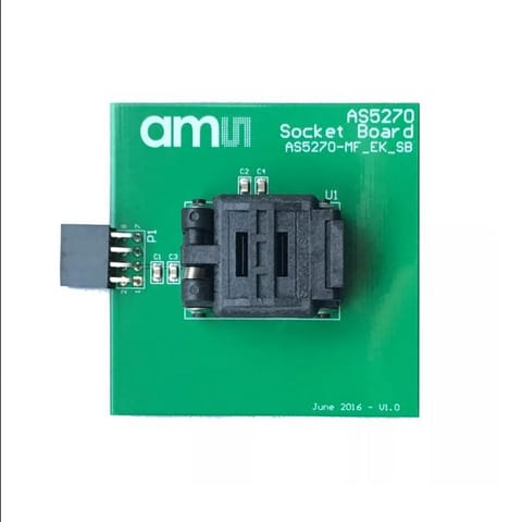 ams-OSRAM USA INC. 4991-SOCKETBOARDAS5270-MF_EK_SB-ND