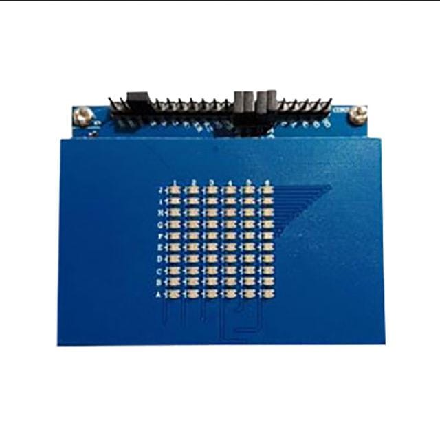 Lumissil Microsystems 2521-IS31FL3742A-QFLS4-EB-ND