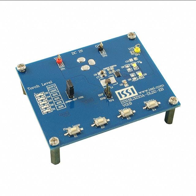 Lumissil Microsystems 2521-IS31BL3233A-DLS2-EB-ND