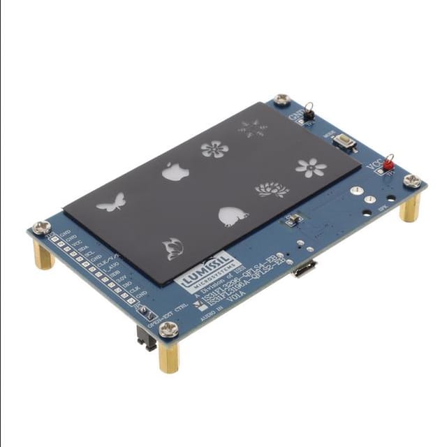 Lumissil Microsystems 2521-IS31FL3296-QFLS4-EB-ND