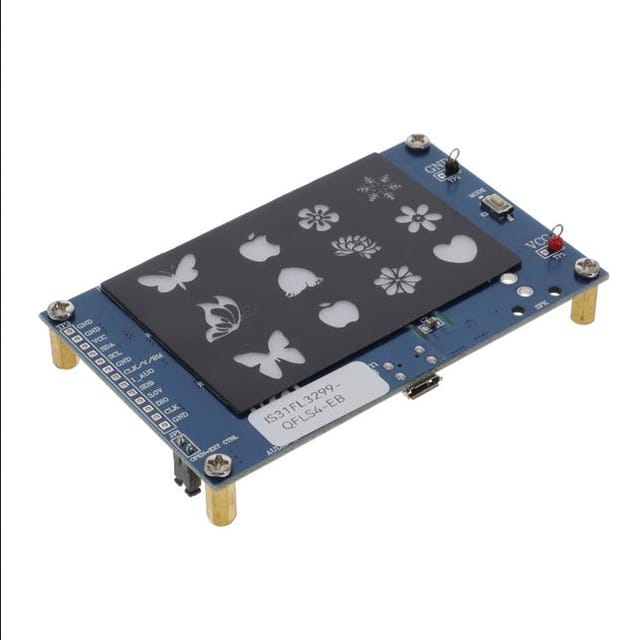 Lumissil Microsystems 2521-IS31FL3299-QFLS4-EB-ND