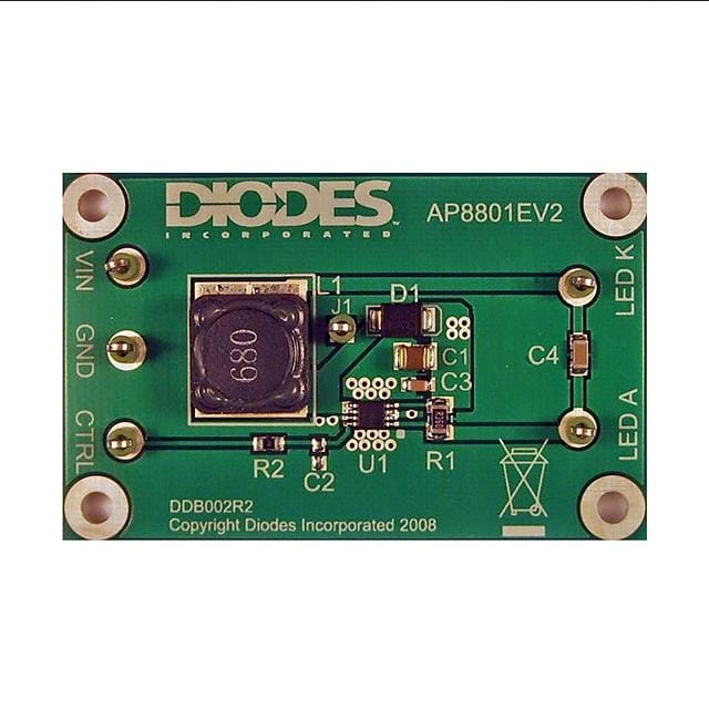 Diodes Incorporated AP8801EV2DI-ND