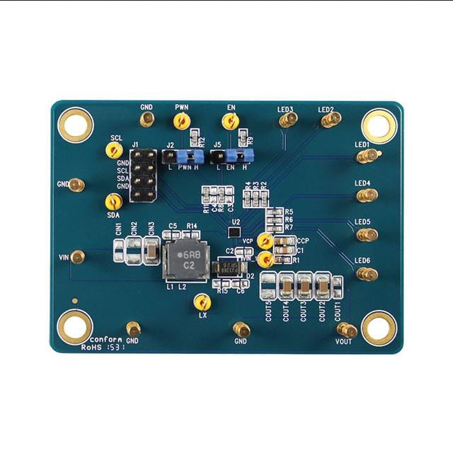 Richtek USA Inc. EVB_RT8555WSC-ND