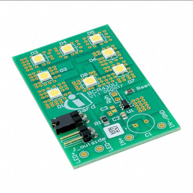 Infineon Technologies 448-BCR430ULEDBOARDTOBO1-ND