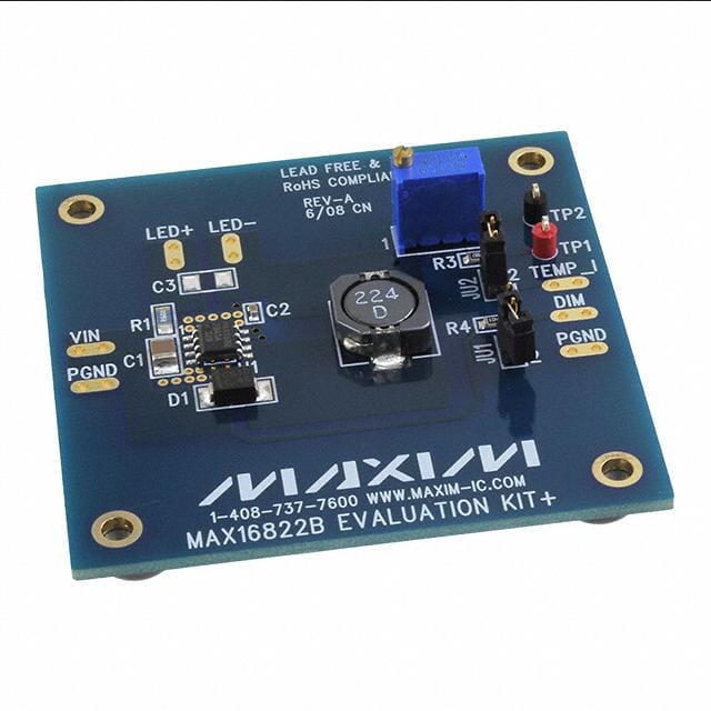 Analog Devices Inc./Maxim Integrated MAX16822BEVKIT+-ND