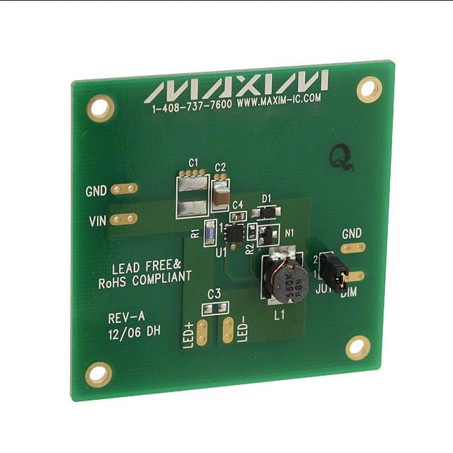 Analog Devices Inc./Maxim Integrated MAX16820EVKIT+-ND