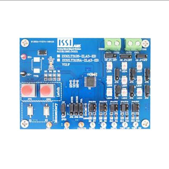 Lumissil Microsystems 2521-IS32LT3128A-ZLA3-EB-ND
