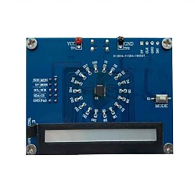 Lumissil Microsystems 2521-IS31FL3207-QFLS4-EB-ND