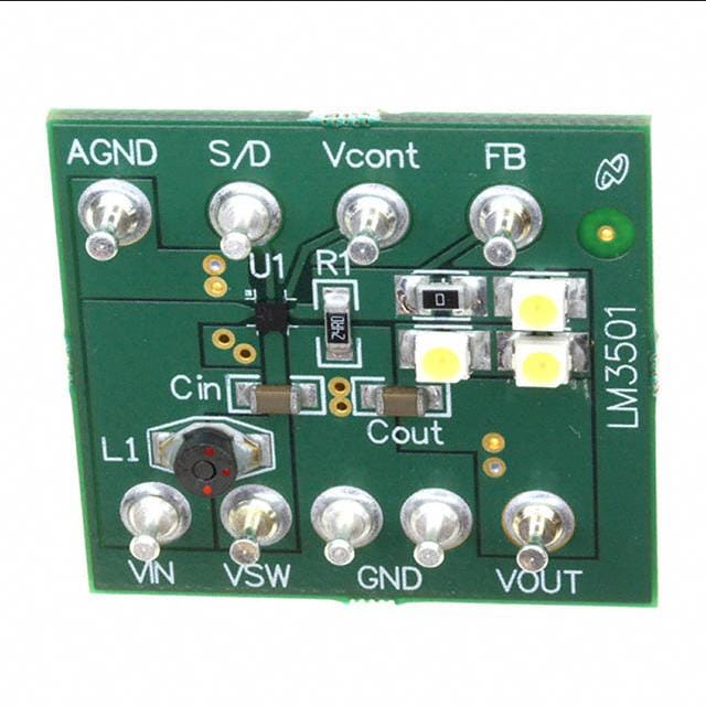 Texas Instruments LM3501TL-16EV-ND