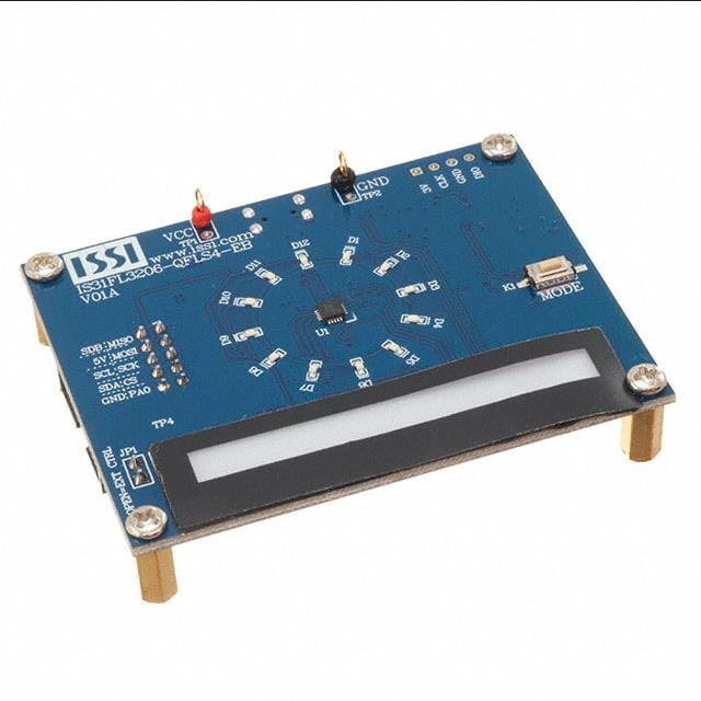 Lumissil Microsystems 2521-IS31FL3206-QFLS4-EB-ND