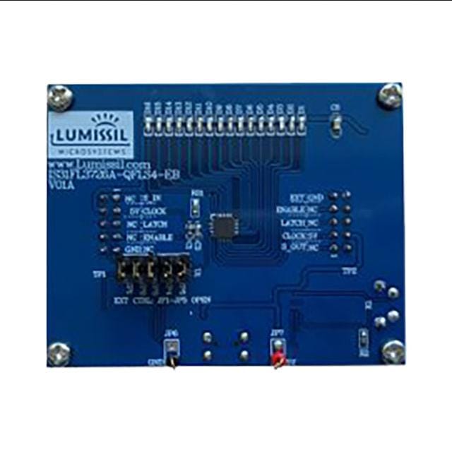 Lumissil Microsystems 2521-IS31FL3726A-QFLS4-EB-ND
