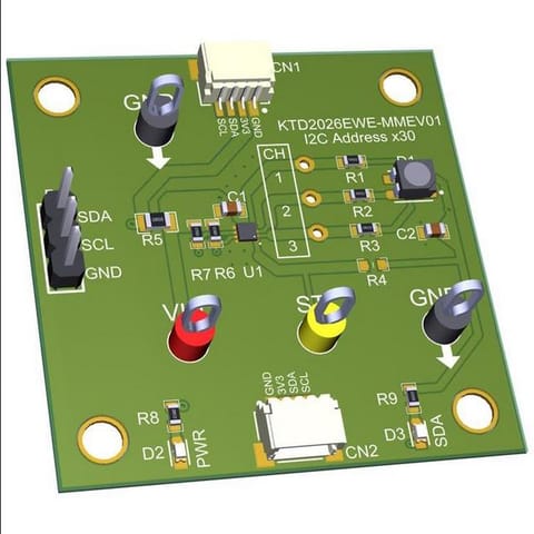Kinetic Technologies 2763-KTD2026EWE-MMEV01-ND