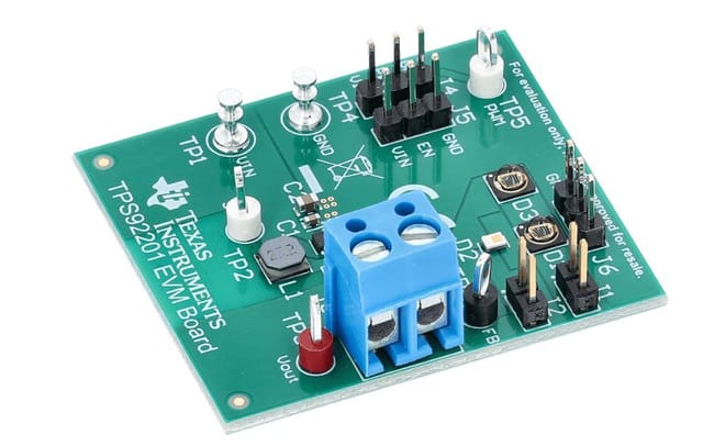 Texas Instruments 296-TPS92201AEVM-ND