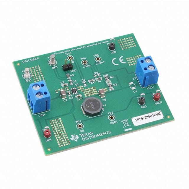 Texas Instruments 296-TPS92200D1EVM-ND