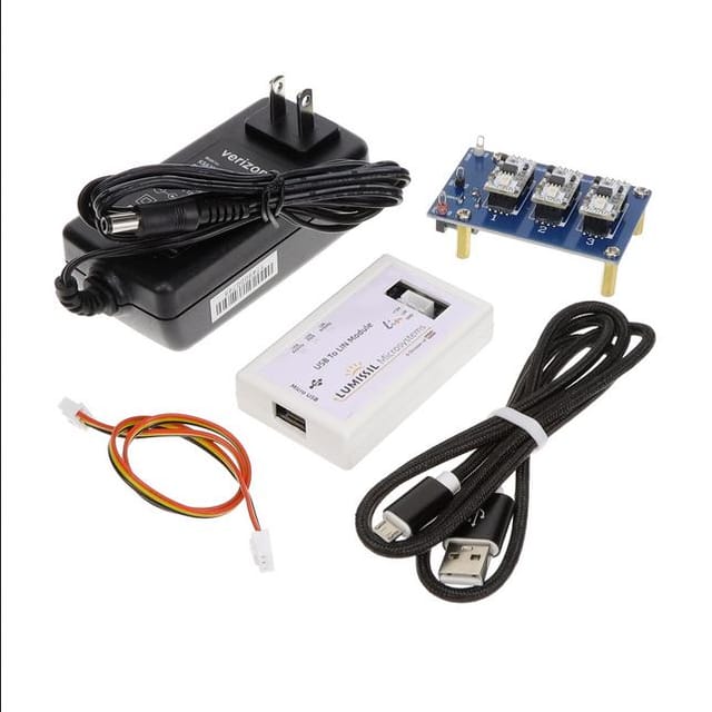 Lumissil Microsystems 2521-IS32LT3183A-GRLA3-DEMO_KIT-ND