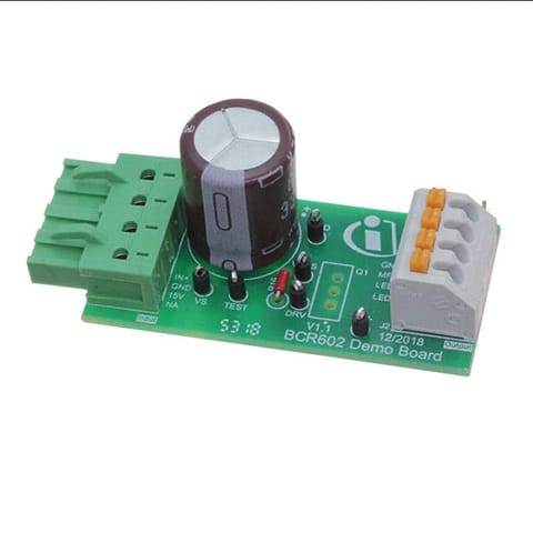 Infineon Technologies 448-DEMOBCR60260VICTRLTOBO1-ND