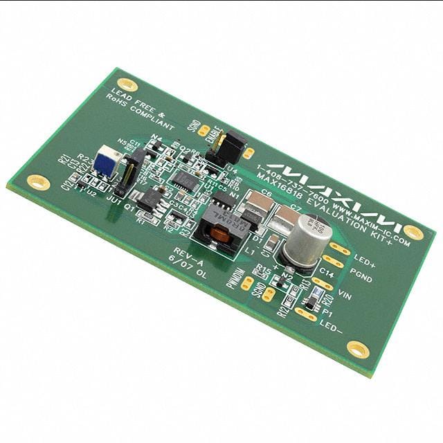 Analog Devices Inc./Maxim Integrated MAX16818EVKIT+-ND