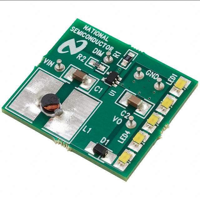 Texas Instruments LM3410XMFLEDEV/NOPB-ND