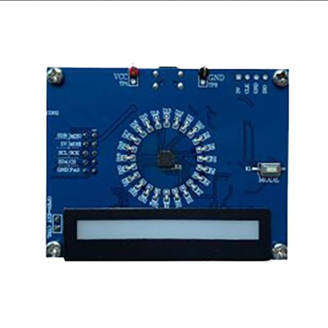 Lumissil Microsystems 2521-IS31FL3239-QFLS4-EB-ND