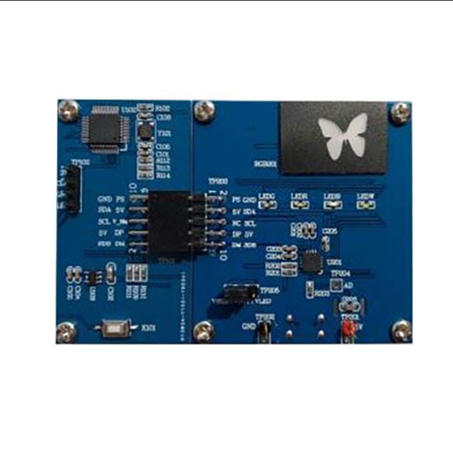 Lumissil Microsystems 2521-IS31FL3195-QFLS2-EB-ND