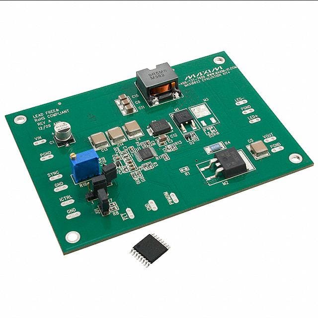 Analog Devices Inc./Maxim Integrated MAX16833EVKIT+-ND