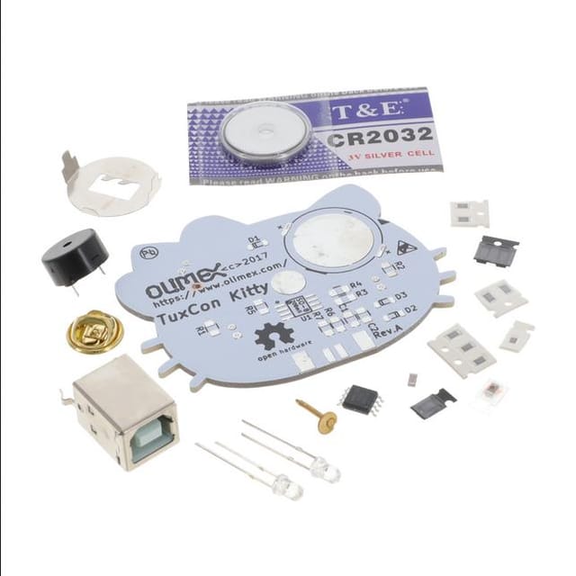Olimex LTD 1188-TUXCON-KITTY-ND