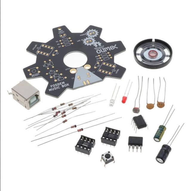 Olimex LTD 1188-FOSDEM-MUSIC-BOX-ND