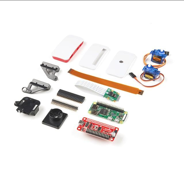 SparkFun Electronics 1568-KIT-16327-ND