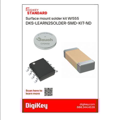 DigiKey Kit (VA) DKS-LEARN2SOLDER-SMD-KIT-ND